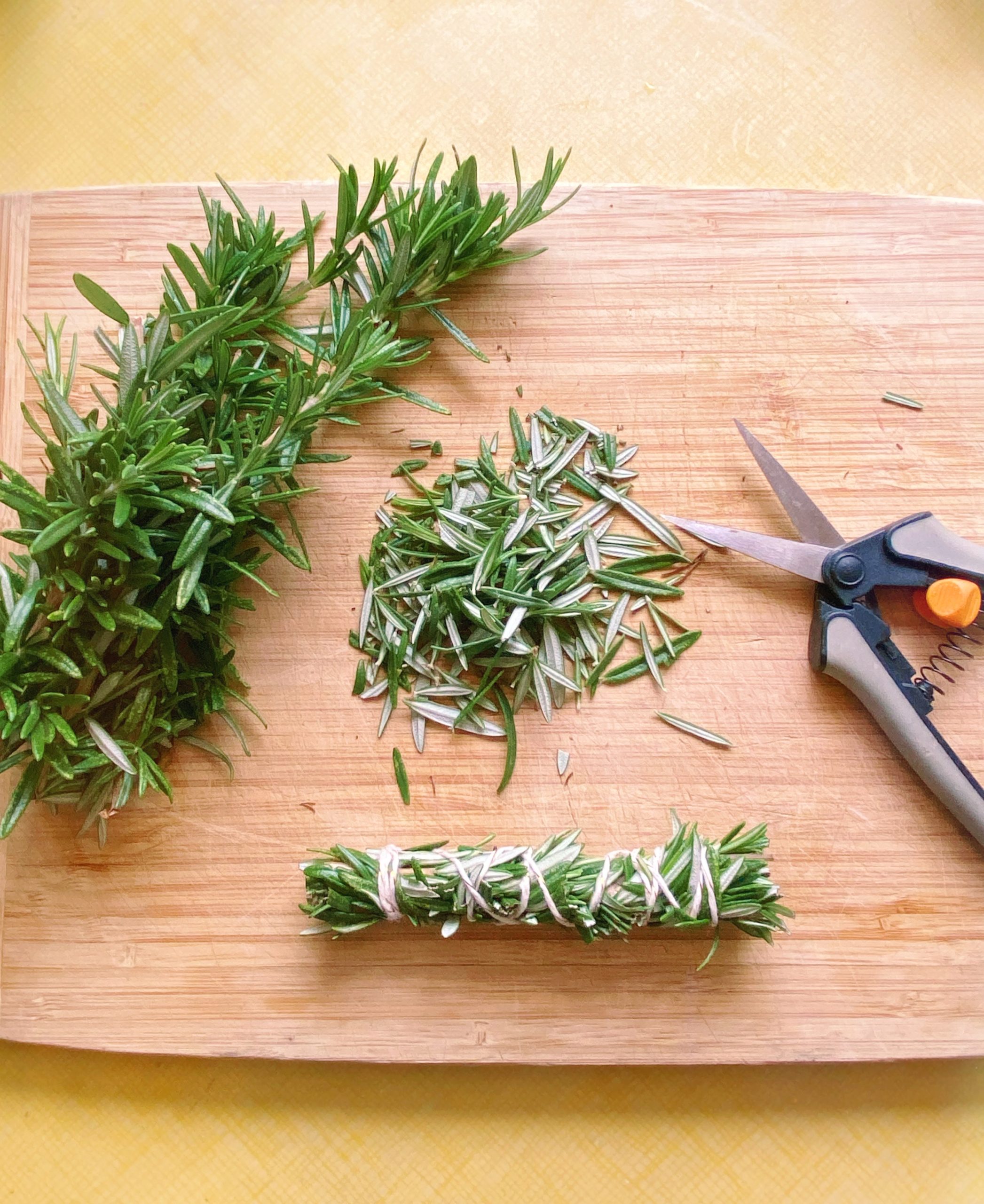 Stop and Smell the Rosemary – Salsa on the Side